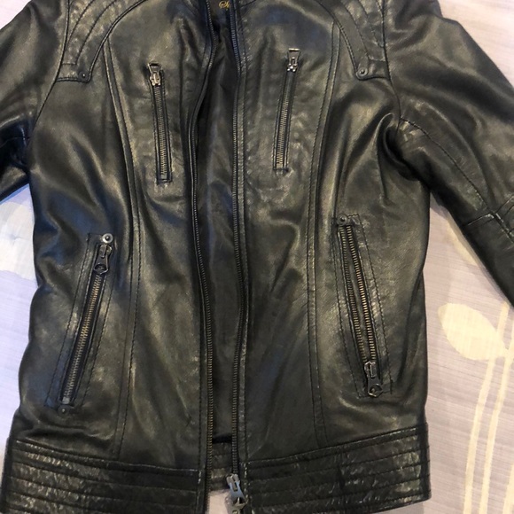 Gorgeous Massimo leather jacket - Picture 6 of 9